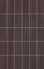 NB1844 Affinity Coffee Brushed Mosaic Wall Tile 270x420mm - 1.33m²